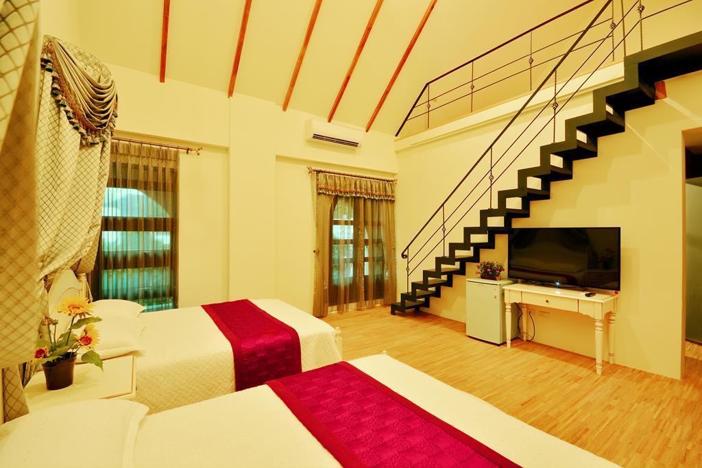 ג'יאן Happy Hill B&B מראה חיצוני תמונה