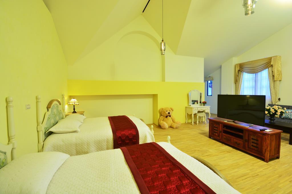 ג'יאן Happy Hill B&B מראה חיצוני תמונה