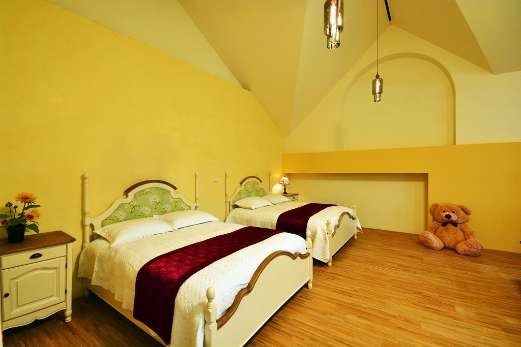 ג'יאן Happy Hill B&B מראה חיצוני תמונה
