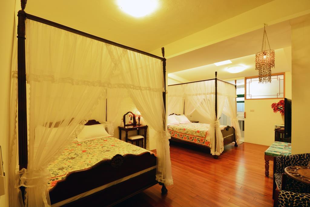 ג'יאן Happy Hill B&B מראה חיצוני תמונה